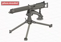 Plusmodel DP3031 Machine Gun Vickers pattern A (3D Print) 1/35