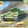 Звезда 6101 Советский средний танк Т-34/76 (обр. 1940) 1/100