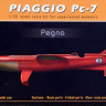 SBS model M7025 Piaggio Pc-7 Pegna (1x camo, resin kit) 1/72
