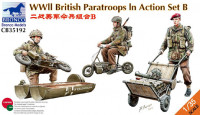 Bronco CB35192 WWII British Paratroops In Action Set B 1/35