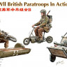 Bronco CB35192 WWII British Paratroops In Action Set B 1/35