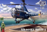 AMP 48001 Sikorsky HO3S-1 1/48