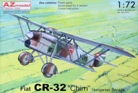 Az Model 76013 Fiat CR-32 Chirri Hungarian Service (3x camo) 1/72