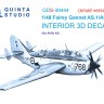 Quinta Studio QDS-48444 Fairey Gannet AS.1_AS.4 (Airfix) (Малая версия) 1/48