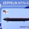Mark 1 Models MKM-72012 Zeppelin S/T/U-Class 'Height Climbers' 1/720