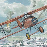 Roden 024 Albatros D.III Oeffag s. 153 (early) 1/72