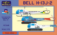 Lf Model P7248 Bell H-13J-2 (Brazil, Chile, Argentina) 1/72