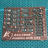 A-Squared AASQ72006 Soviet Aviation Sights with HUD. 1/72