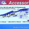 AML AMLA32017 Fw 190 V75 w/ SG 113 F?rstersonde - Conv.set 1/32