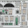 Eduard 07012 B-25J Mitchell STRAFER (PROFIPACK) 1/72