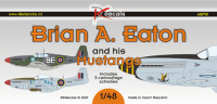Dk Decals 48P01 Brian A. Eaton and his Mustangs (3x camo) 1/48
