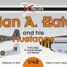 Dk Decals 48P01 Brian A. Eaton and his Mustangs (3x camo) 1/48