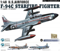 Zimi Model KH80101 F-94C Starfire 1/48