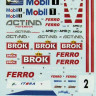 Reji Model 43032 Peugeot 206 WRC 'MOBIL 1' Rally Antibes 2002 1/43