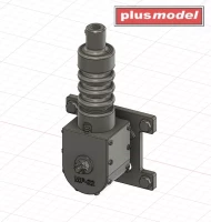 Plusmodel DP3034 US antennas III (3D Print) 1/35