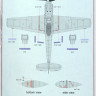 Eduard D72030 Decals Bf 109E stencils (SPHOB/TAM/AIRF) 1:72