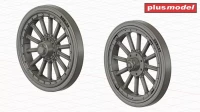 Plusmodel DP3039 Canadian MG carrier wheels pattern B (3D Pr.) 1/35