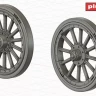 Plusmodel DP3039 Canadian MG carrier wheels pattern B (3D Pr.) 1/35