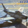 Zimi Model КН80155 Американский палубный истребитель FJ-2 "Fury" 1/48