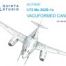 Quinta studio QC72050 Набор остекления для модели Me-262B-1a (Revell) 1/72