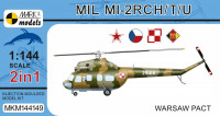 Mark 1 Models MKM-144.149 Mil Mi-2 RCH/T/U 'Warsaw Pact' (2-in-1) 1/144