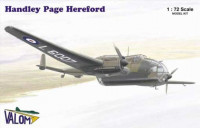 Valom 72035 Handley Page Hereford (2x RAF) 1/72