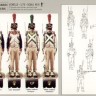 HAT 8167 Napoleonic French Middle Guard x 48 A1032 Restocks Production 1/72