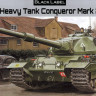 Dragon 3555 British Army FV214 Conqueror Heavy Tank