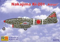 Rs Model 92279 Nakajima Ki-201 'Karyu' (3x camo) 1/72