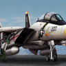 Trumpeter 03910 Самолёт F-14A Tomcat 1/144