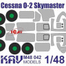 KAV M48042 Маска Cessna O-2 Skymaster (ICM 48290)