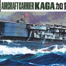 Hasegawa 00202 Aircraft Carrier Kaga 1/700