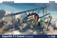Eduard 08486 Sopwith F.1 Camel (Clerget) (Weekend edition) 1/48