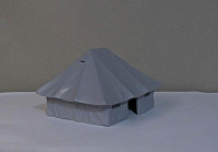 Metallic Details MDR7243 US Army camp tent 1/72