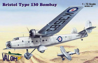 Valom 72055 Bristol Type 130 Bombay 1/72