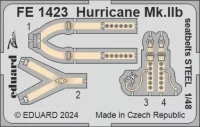Eduard FE1423 Hurricane Mk.IIb seatbelts STEEL (ARMA H.) 1/48