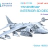 Quinta Studio QDS-72134 AV-8B поздний (Hasegawa) (малая версия) 1/72