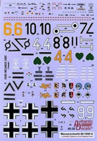 Authentic Decals AD 4836 WWII Luftwaffe Bf.109F-2 Luftwaffe Experts on the Eastern front