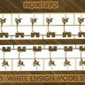White Ensign Models PE 35004 20mm OERLIKONS/SHIELDS 1/350
