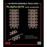RFM 2013 Workable track links for Pz. Kpfw. III /IV early production (3D printed )