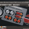 Voyager Model BR35024 Leopard 2A4 Lenses and taillights (For MENG TS-016) 1/35