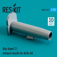 Reskit U72221 BAe Hawk T.1 exhaust nozzle (AIRF) 1/72