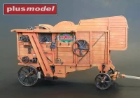 Plusmodel M-585 Grain thresher 1/35