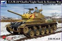 Bronco CB35139 US Light Tank ‘Chaffee’ In Korean War 1/35
