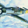 Trumpeter 02411 Самолет Focke-wulf Fw190 D-9 1/24