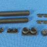 Metallic Details MDR7245 Torpedo Mk46 Kit contains resin parts 1/72