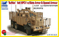 Bronco CB35145 ‘BUFFALO’ 6x6 MPCV w/Slat Armor 1/35