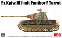 RFM 2068 Pz.Kpfw. IV J mit Panther F Turret 1/35
