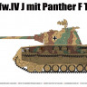 RFM 2068 Pz.Kpfw. IV J mit Panther F Turret 1/35