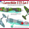 AML AMLA48009 Lavochkin UTI La-5 Conversion Set 1/48